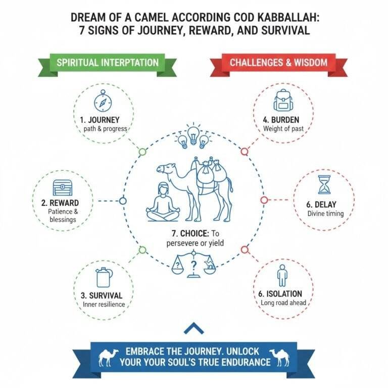 חלום על גמל לפי הקבלה