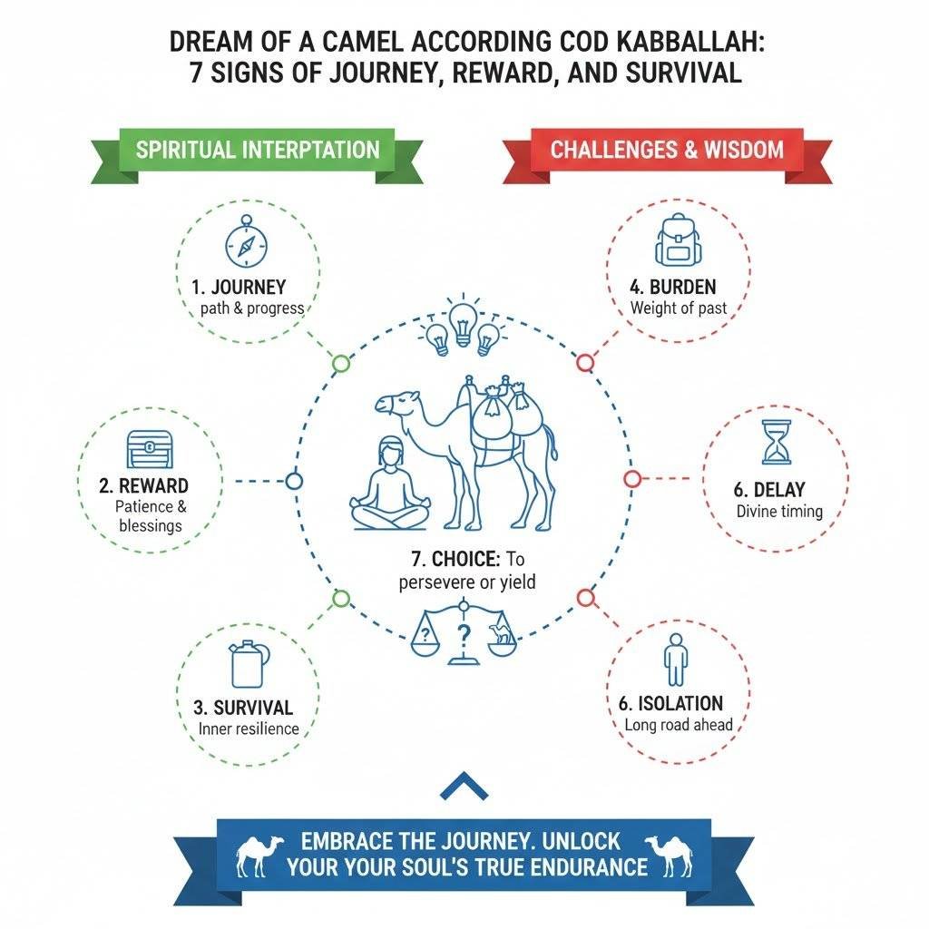 חלום על גמל לפי הקבלה