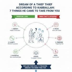 חלום על גנב לפי הקבלה