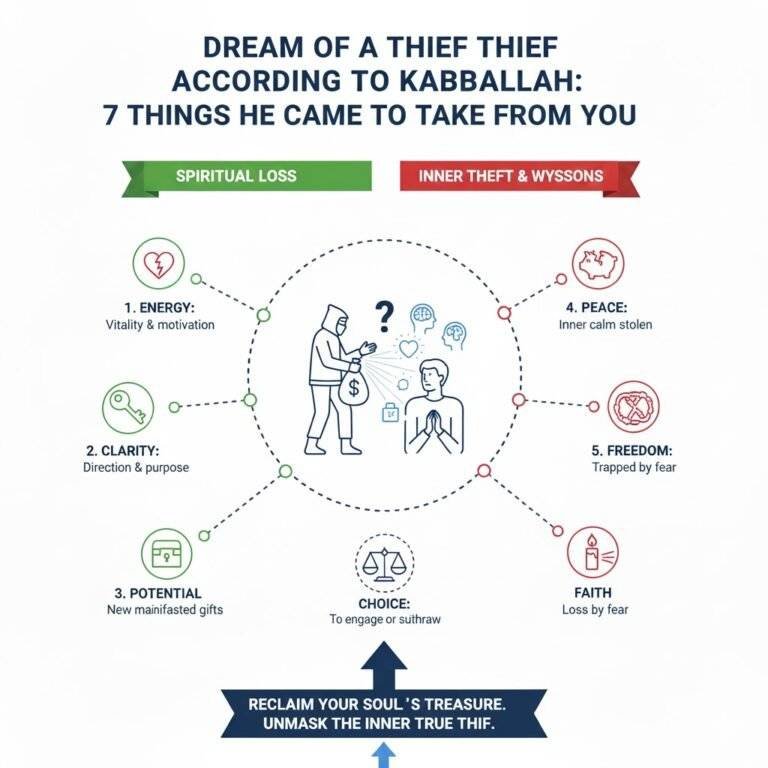 חלום על גנב לפי הקבלה