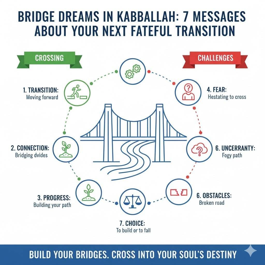 חלום על גשר לפי הקבלה