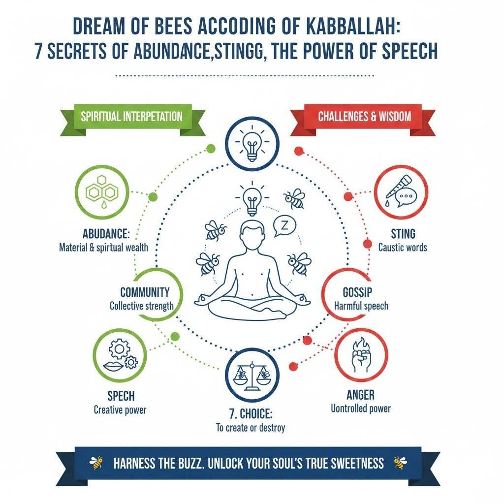 חלום על דבורים לפי הקבלה