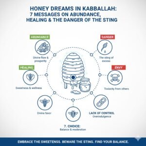 חלום על דבש לפי הקבלה