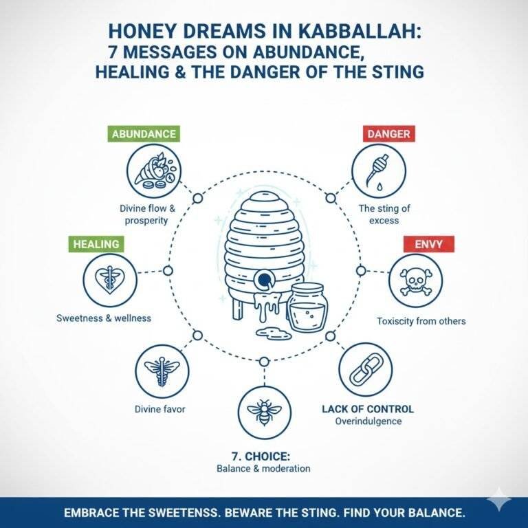 חלום על דבש לפי הקבלה