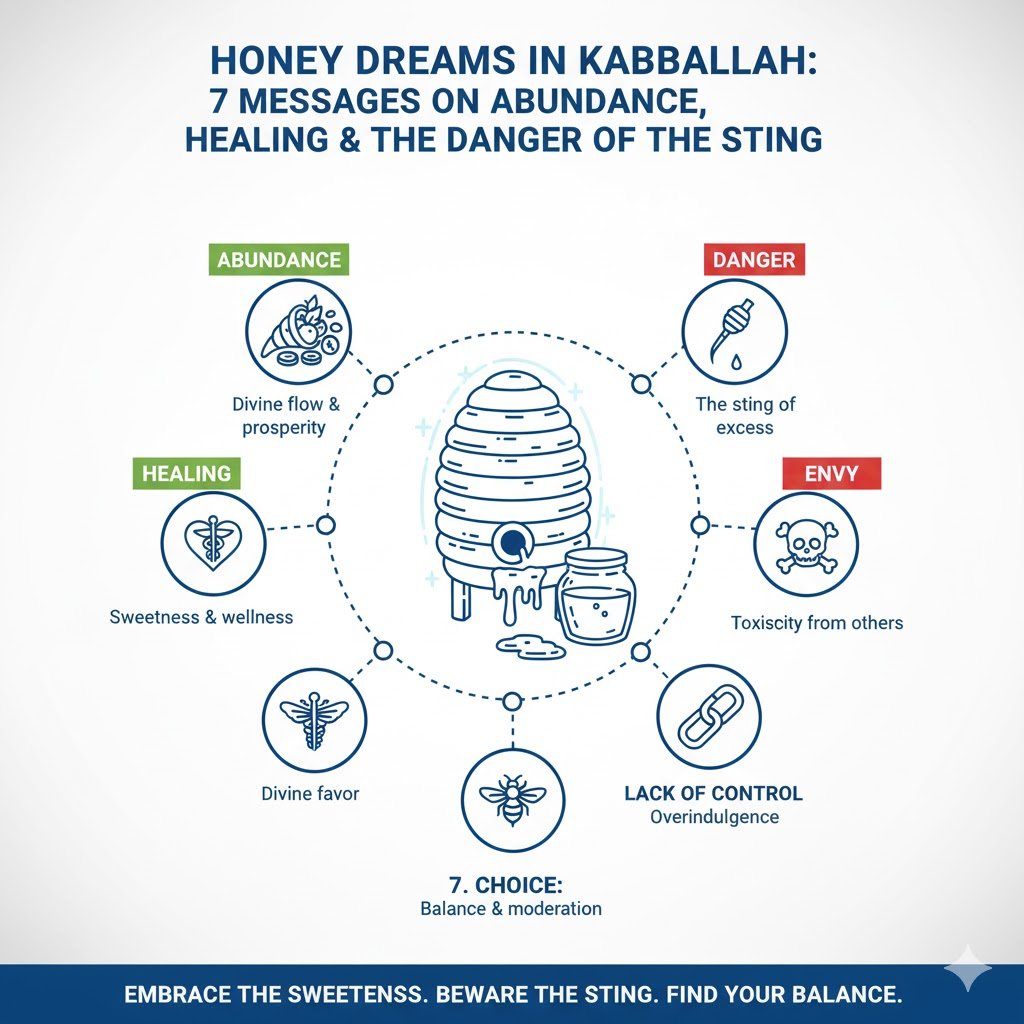 חלום על דבש לפי הקבלה