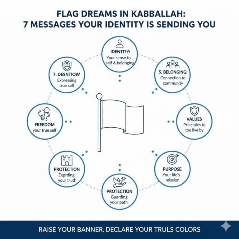 חלום על דגל לפי הקבלה
