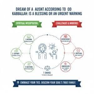 חלום על דודה לפי הקבלה