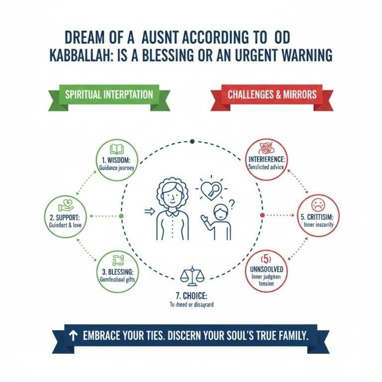 חלום על דודה לפי הקבלה