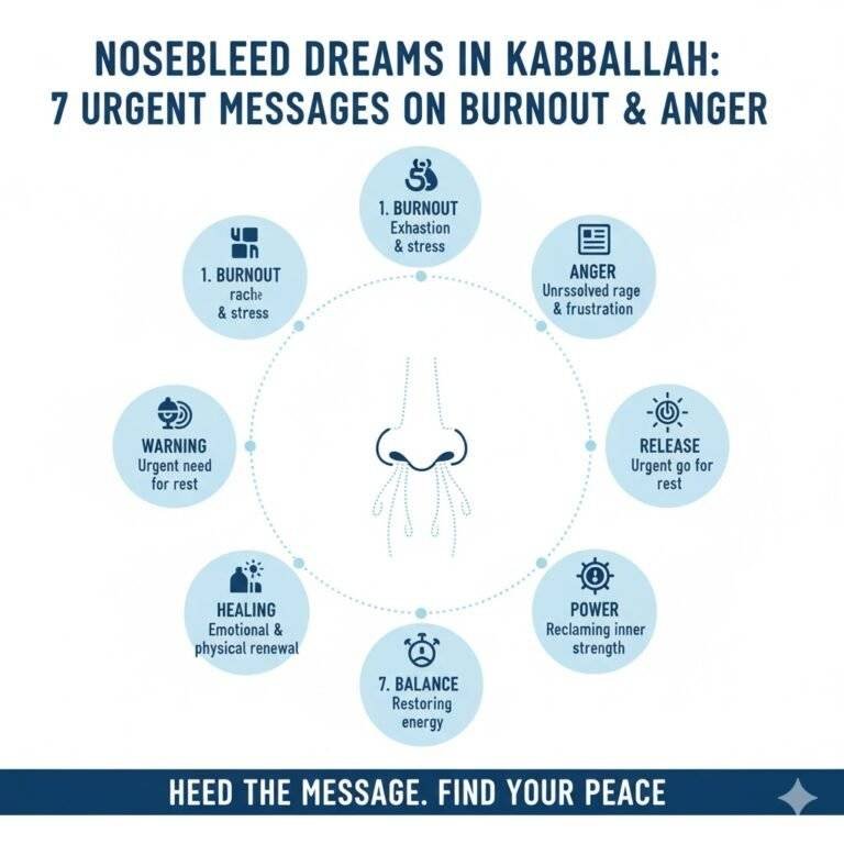 חלום על דימום מהאף לפי הקבלה