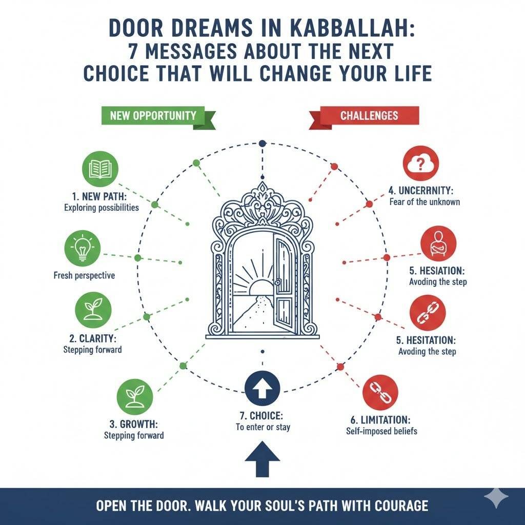 חלום על דלת לפי הקבלה