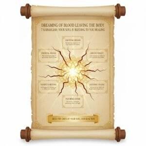 חלום על דם שיוצא מהגוף