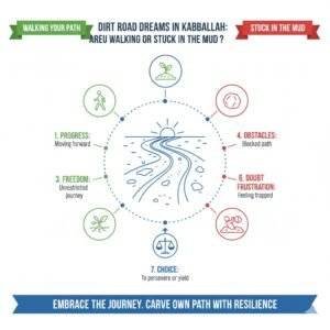 חלום על דרך עפר לפי הקבלה