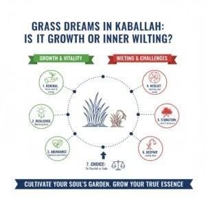 חלום על דשא לפי הקבלה
