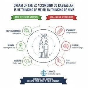 חלום על האקס לפי הקבלה