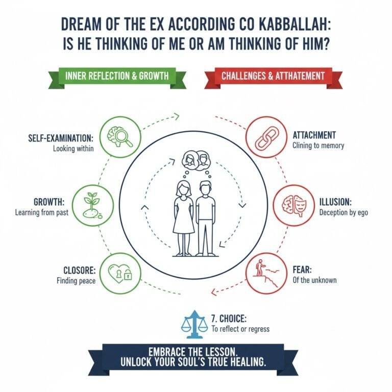 חלום על האקס לפי הקבלה