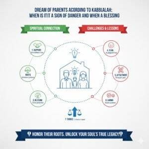 חלום על הורים לפי הקבלה