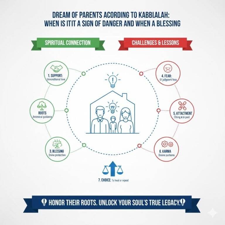 חלום על הורים לפי הקבלה