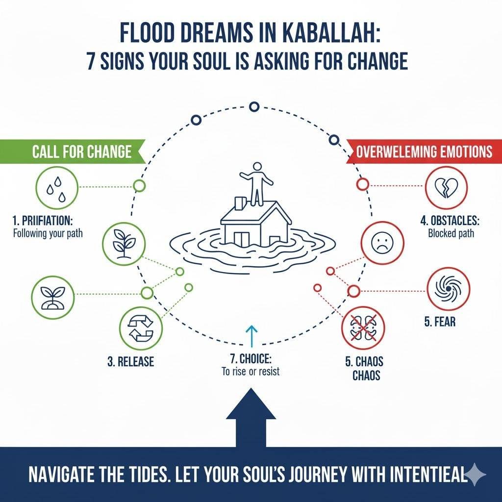 חלום על הצפה לפי הקבלה