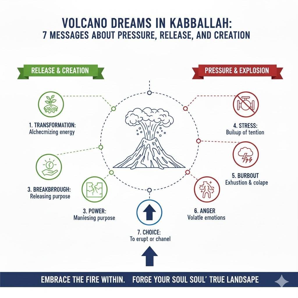 חלום על הר געש לפי הקבלה