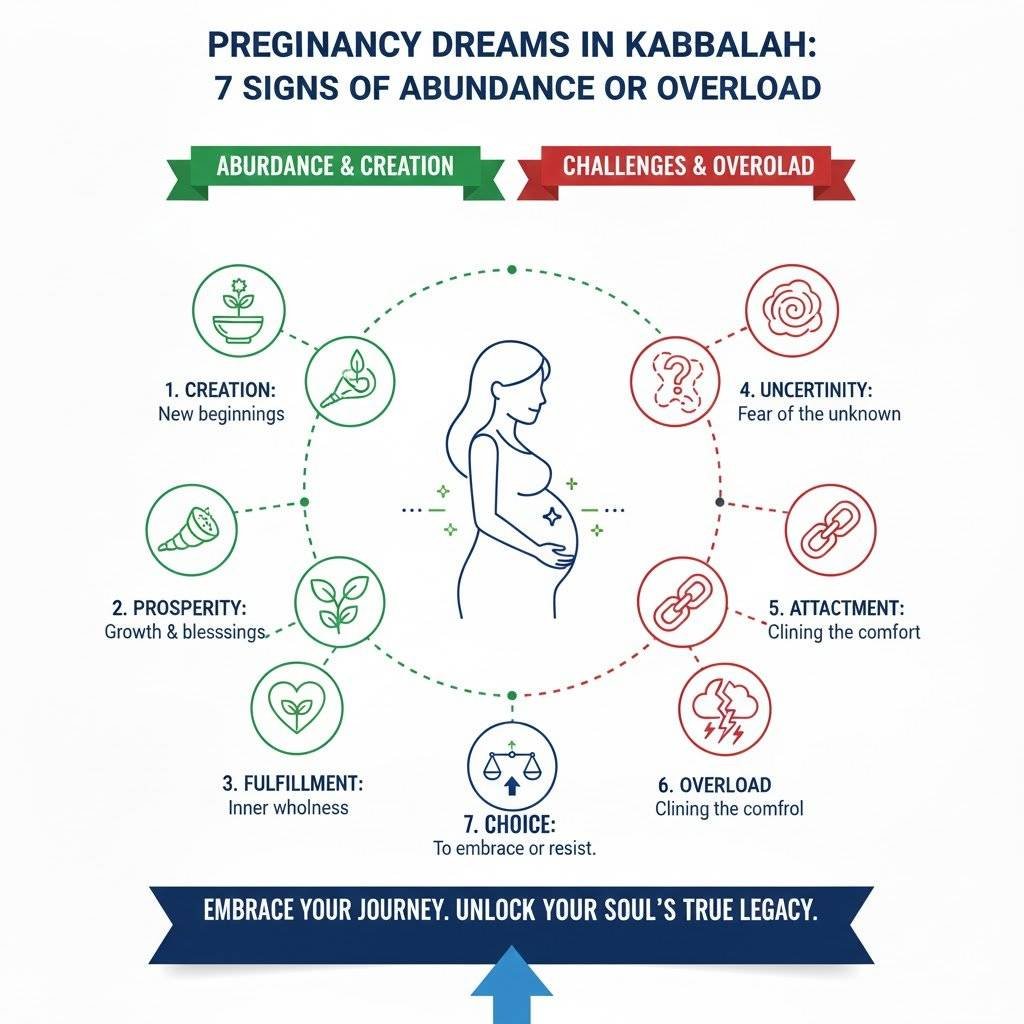 חלום על אישה בהריון לפי הקבלה