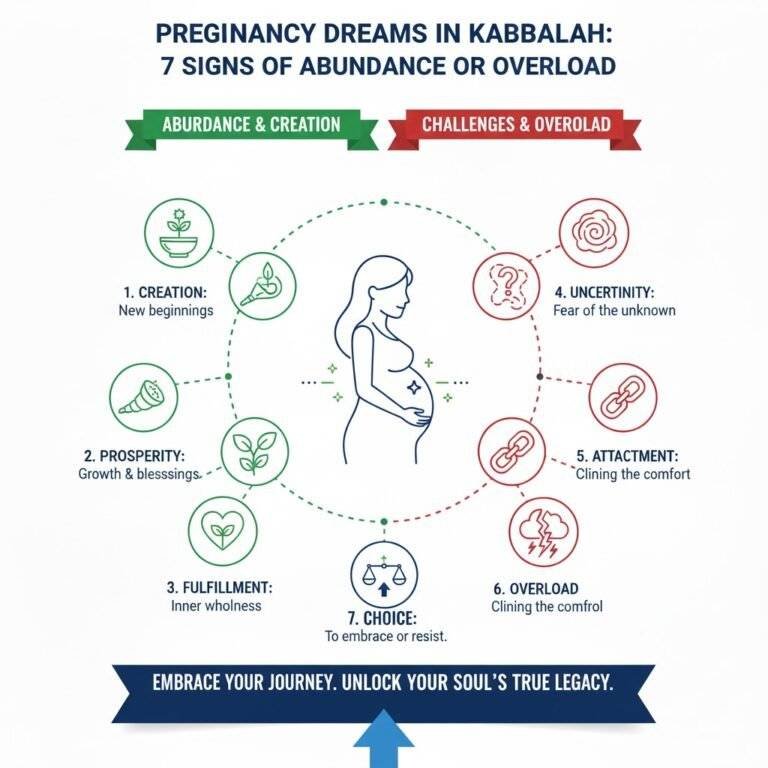 חלום על הריון לפי הקבלה