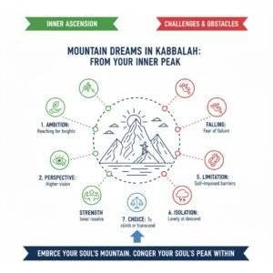 חלום על הרים לפי הקבלה