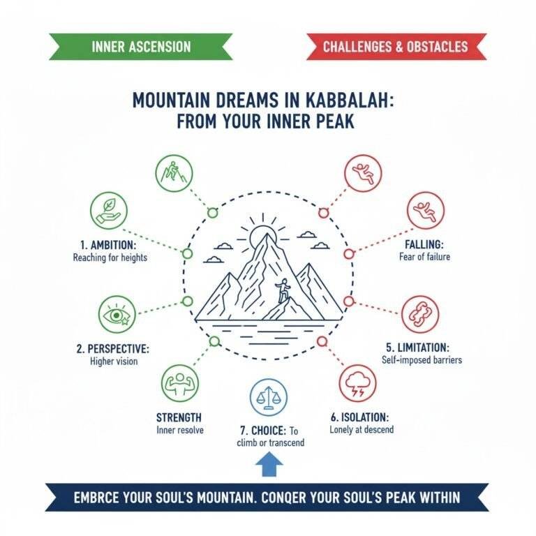 חלום על הרים לפי הקבלה