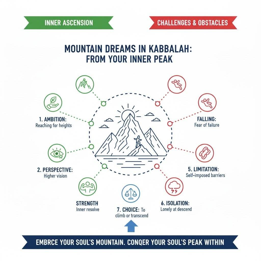 חלום על הרים לפי הקבלה