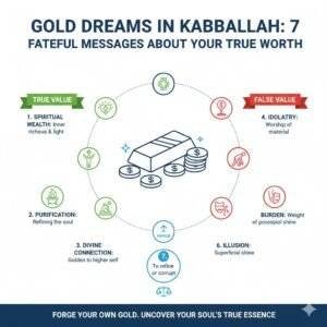 חלום על זהב לפי הקבלה