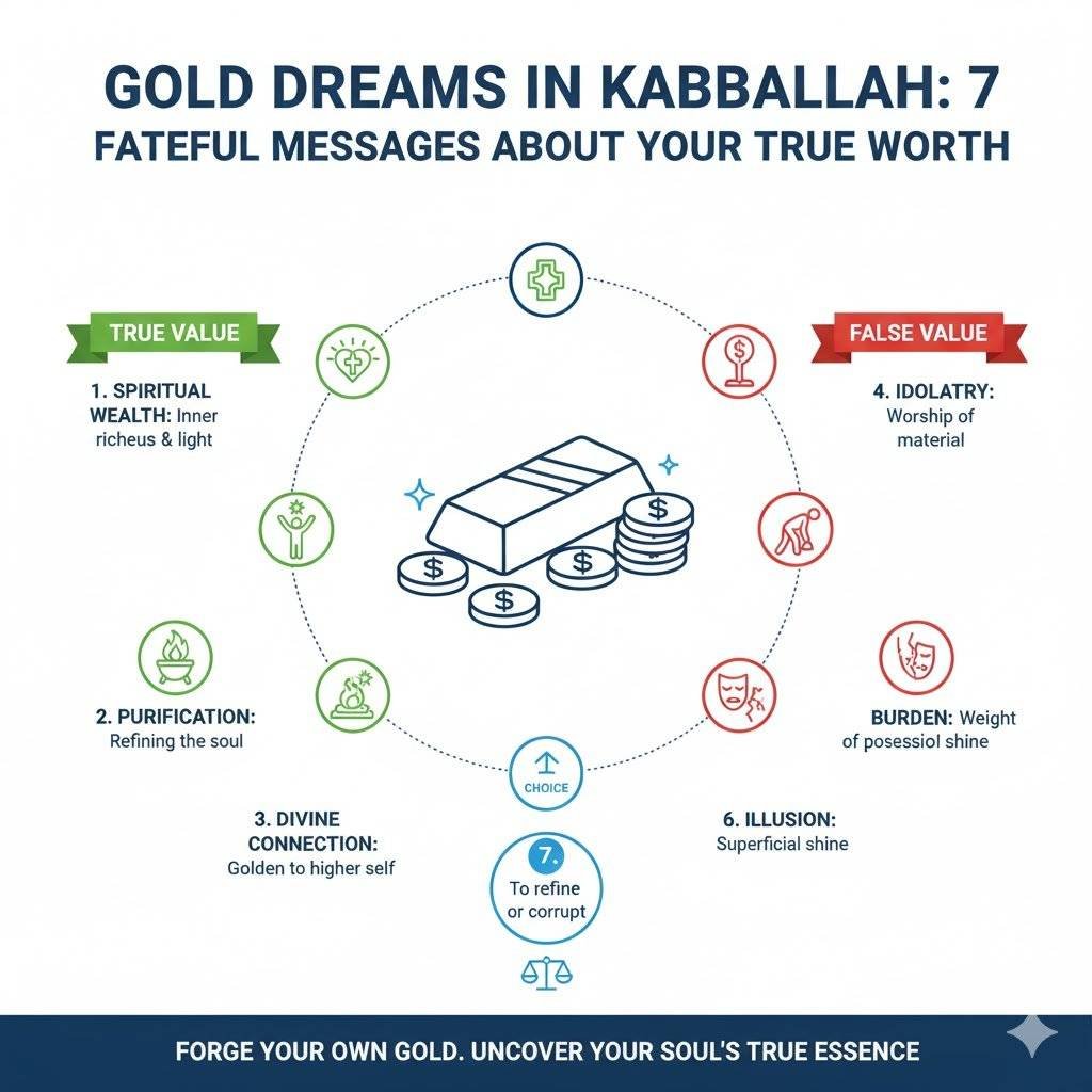 חלום על זהב לפי הקבלה