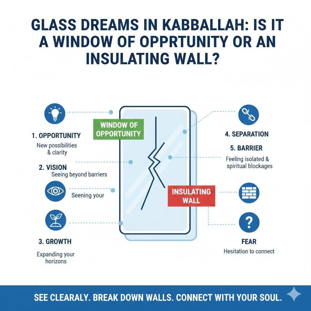 חלום על זכוכית לפי הקבלה