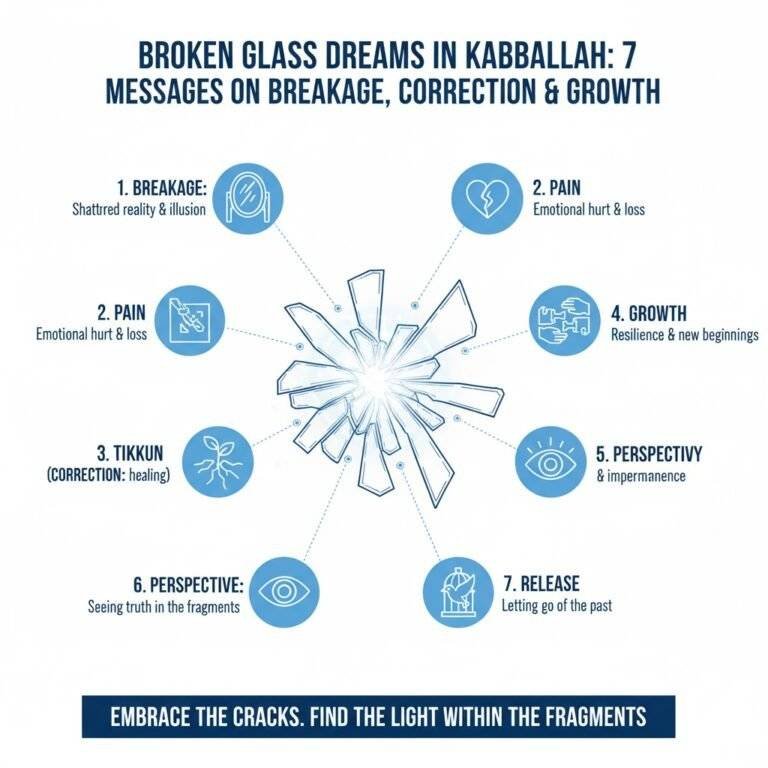 חלום על זכוכית שבורה לפי הקבלה