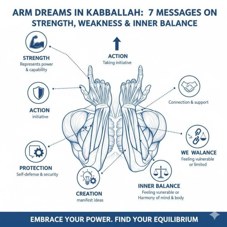 חלום על זרועות לפי הקבלה