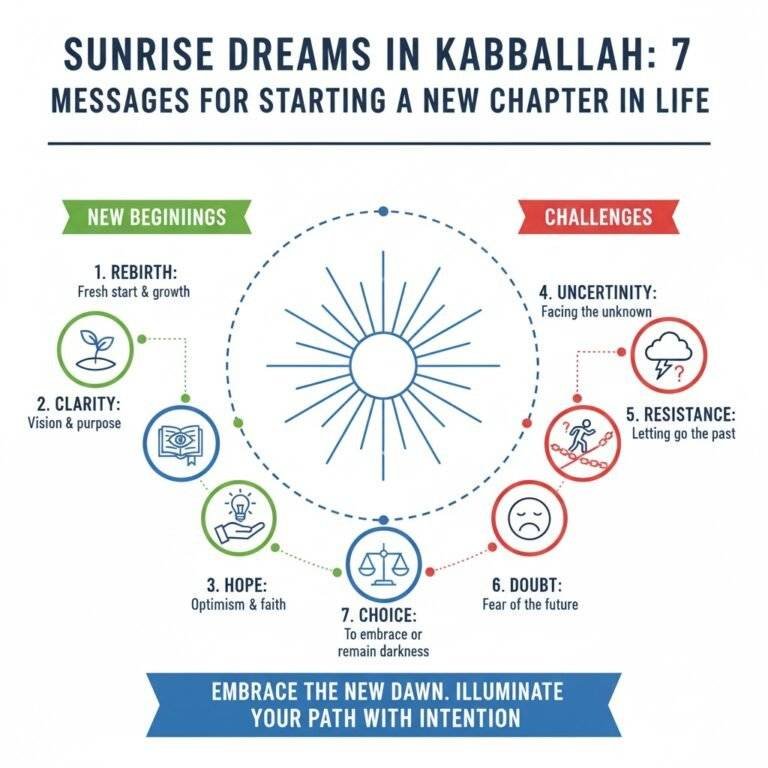 חלום על זריחה לפי הקבלה