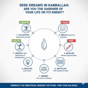 חלום על זרע לפי הקבלה