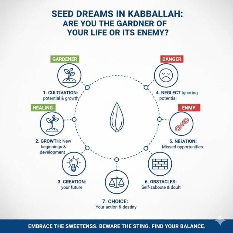 חלום על זרע לפי הקבלה