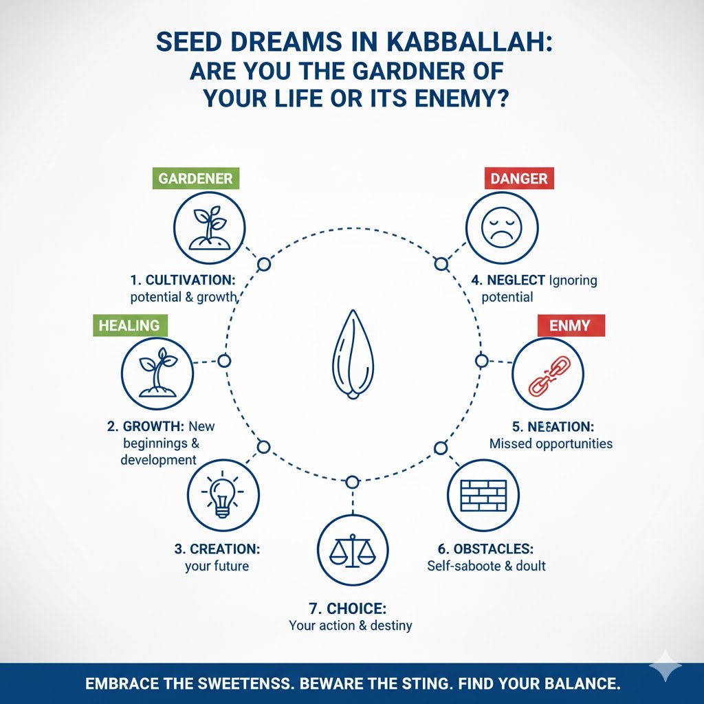 חלום על זרע לפי הקבלה