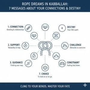 חלום על חבל לפי הקבלה