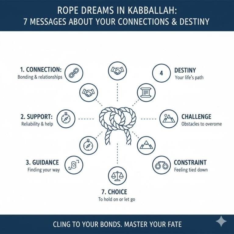 חלום על חבל לפי הקבלה