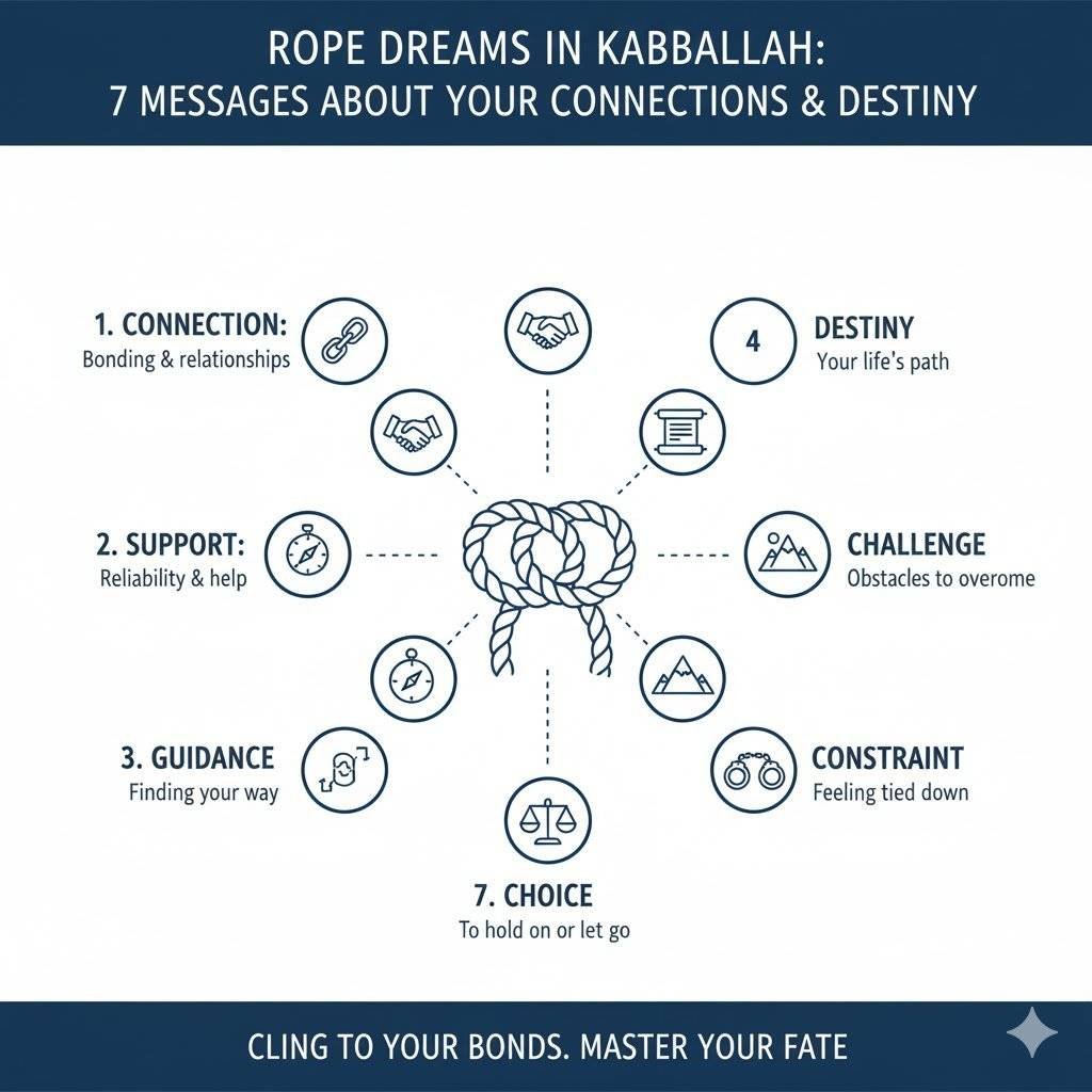 חלום על חבל לפי הקבלה