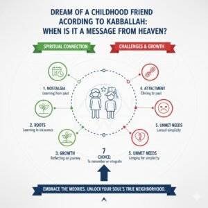 חלום על חבר ילדות לפי הקבלה