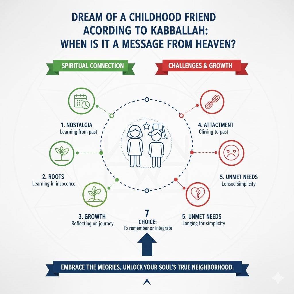 חלום על חבר ילדות לפי הקבלה
