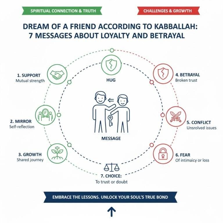 חלום על חבר לפי הקבלה
