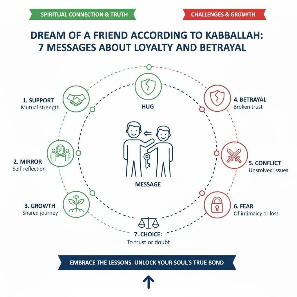 חלום על חבר לפי הקבלה