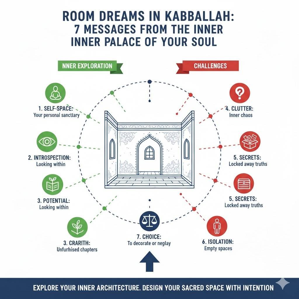 חלום על חדר לפי הקבלה