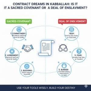 חלום על חוזה לפי הקבלה