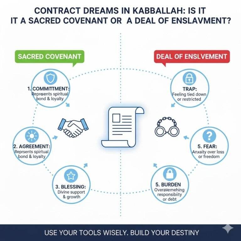 חלום על חוזה לפי הקבלה