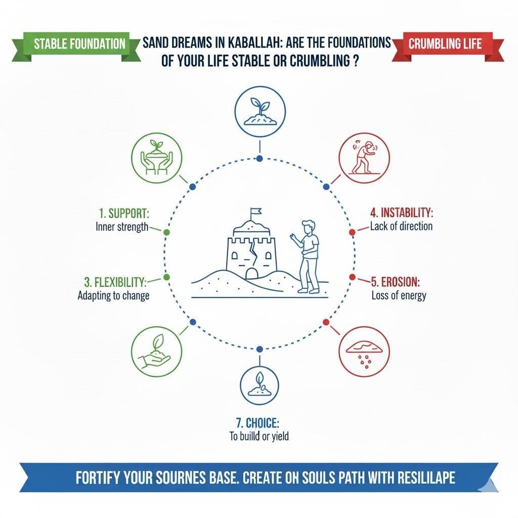 חלום על חול לפי הקבלה