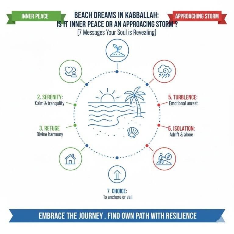 חלום על חוף ים לפי הקבלה