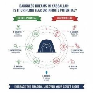 חלום על חושך לפי הקבלה